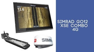 Simrad GO12 XSE Combo 4G review