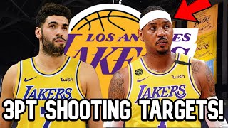 5 Free Agent 3PT SHOOTERS the Los Angeles Lakers Should SIGN in Free Agency for a MINIMUM Contract!