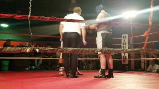 First Amateur fight. Super Heavyweight - Masters Division