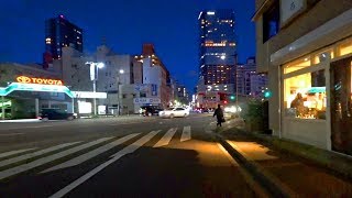 日本仙台市來到一番街商業街 Arrive at Ichibancho Shopping District, Sendai (Japan)