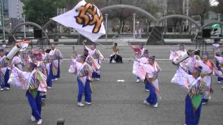 「空～Qou～」　四日市よさこい祭り　やったろ舞2015