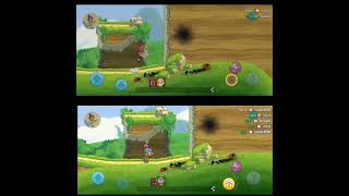 Cat \u0026 Robin Climbing Trick Comparison || Fun Run 4