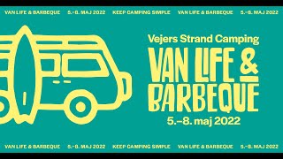 Vanlife \u0026 Barbeque 2021 | Full Length | Vejers Strand Camping