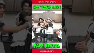 Not You Type FACE REVEAL | Not Your Type Reaction | Not Your Type Live New Video #shorts