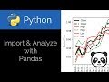 Python 🐍 Import and Analyze with Pandas
