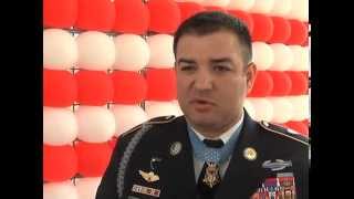 Master Sgt. Leroy Petry Talks About USF's Student Veterans