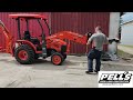 kubota b26 lifting capacity