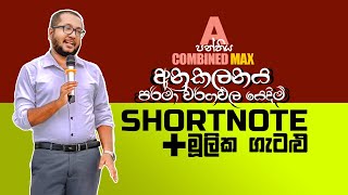 අනුකලනය පරිමා වර්ගඵල යෙදීම් | CHATHUSHKA SOOSAGE | කෙටි සටහන් සහ මූලික ගැටලු