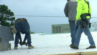 Repairs underway on Nacogdoches County Jail