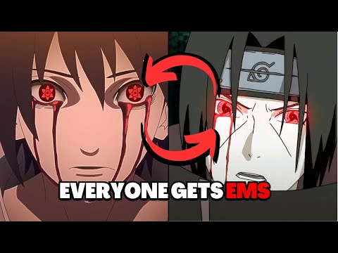 How did izuna get eternal mangekyou Sharingan?