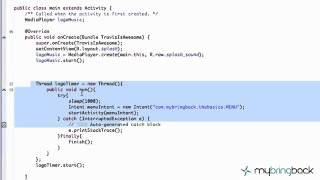 synapseindia android app Tutorial 1 28 Introduction to the SurfaceView