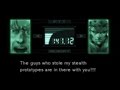 Metal Gear Solid 1 - Freaky Elevator Scene - PSX Classic Game Moment