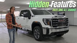 "Secrets Under the Hood: Hidden Features You’ll Love in the 2025 GMC SLT"