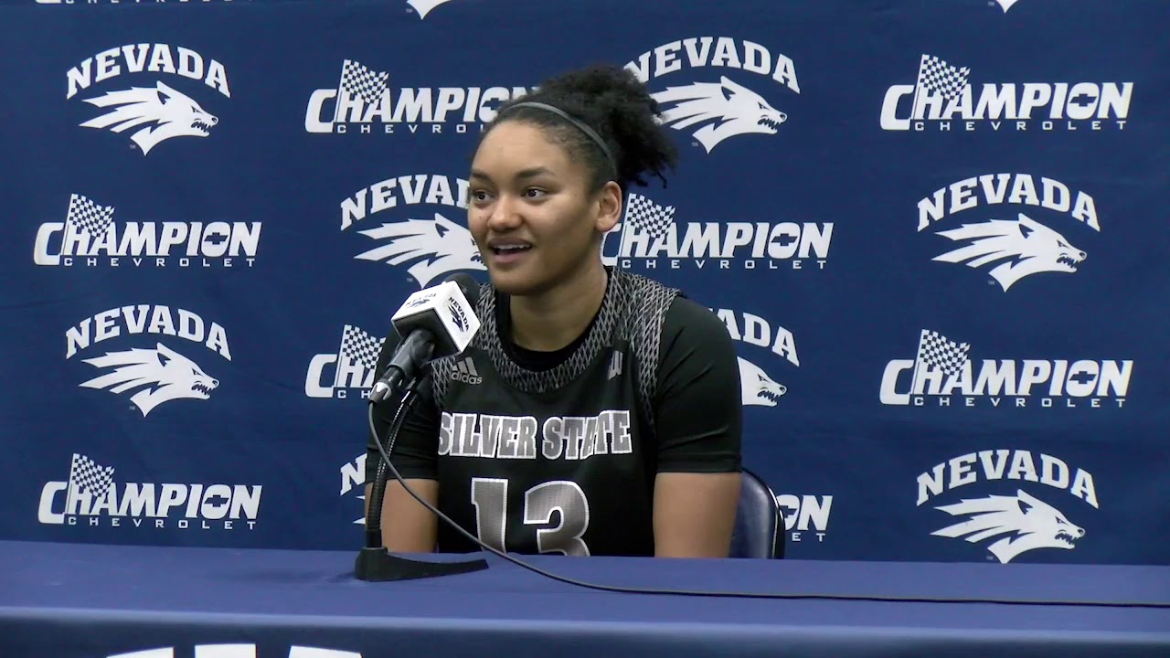 Nevada Women's Basketball Postgame Press Conference Vs. UNLV - YouTube