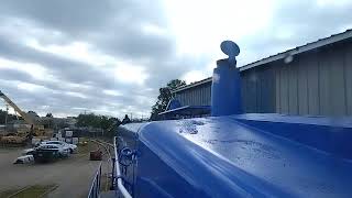 EMD SW 1200 engine running and instruments video