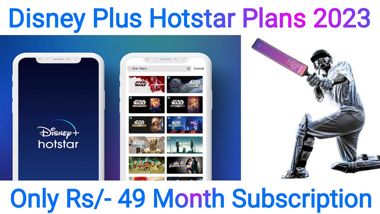 Disney Plus Hotstar Subscription Price For 1, 3 Months | Hotstar Plans ...