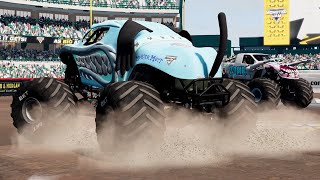 20 Truck Anaheim 2025 Racing - BeamNG.Drive Monster Jam