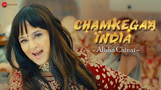 Chamkegaa India - Official Music Video | Alisha Chinai | Furkat Azamov