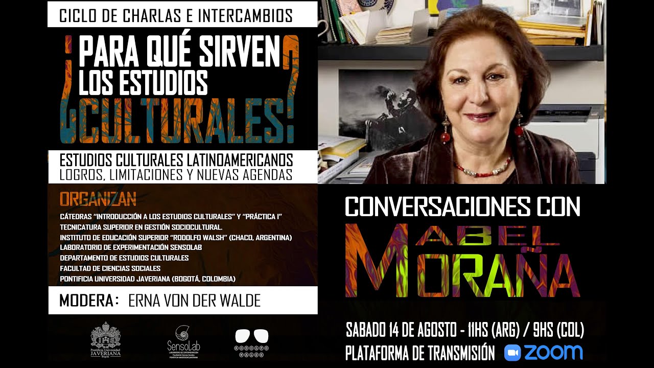 1° Encuentro "Para Que Sirven Los Estudios Culturales" - YouTube