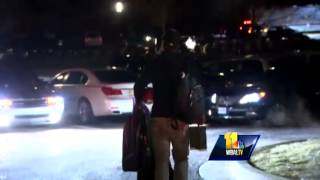 Ravens return home with Lombardi Trophy