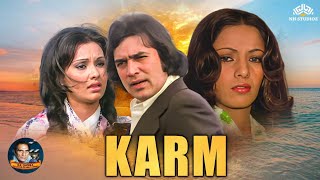 Karm (1977) Full Movie | Rajesh Khanna | Vidya Sinha | Shabana Azmi | Hindi | Directed By BR Chopra