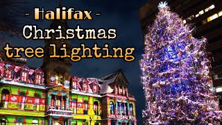 Beautiful Halifax Downtown City Hall|கனடாவில் கடும் குளிரில் இவளோ மக்கள் கூட்டம்|Canada Tamil Vlog