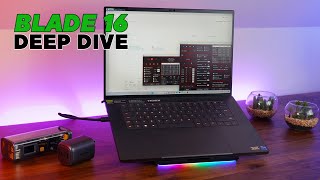 Razer Blade 16 Deep Dive - Including Undervolting, Power testing and Thermals
