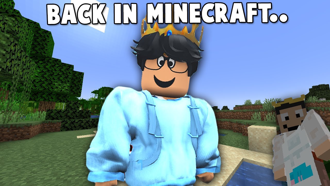 I Tried Playing Minecraft Hardcore Mode Youtube