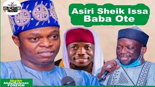 Asiri Sheikh Baba Ote Solaty Lenu Sheikh AbdulRahman Foreign