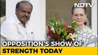 Karnataka: HD Kumaraswamy's Swearing-In Today, Opposition Likely To Unite