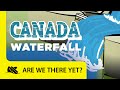 Canada: Waterfall - Travel Kids in North America