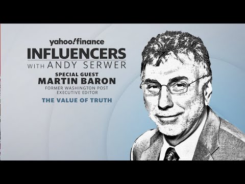 Former Washington Post Editor Marty Baron On Bezos, Trump, And The News ...