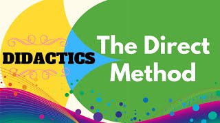 Lecture 08  The Direct Method