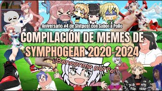 Compilación de Memes de Symphogear 2020-2024