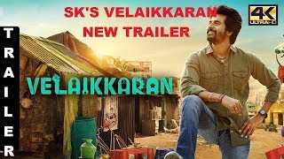 Velaikkaran - Trailer | Fanmade | Sivakarthikeyan, Nayanthara | Anirudh | Mohan Raja | 4K ULTRA HD
