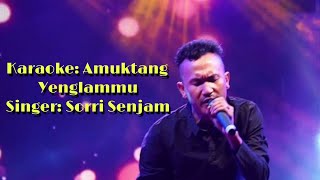 Amuktang Yenglamu Karaoke || Manipuri Song || Sorri Senjam