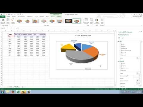 How to Create a Pie Chart in Excel 2013 How to Create a Pie Chart in Excel 2013
