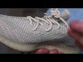 yeezy 350 v2 citrin real vs fake