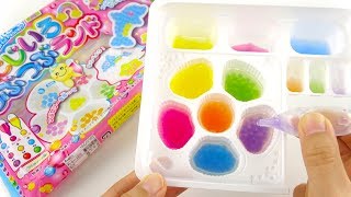 Rainbow Orbeez Jelly Gummy DIY Candy Kracie New Kit 趣味食玩DIY彩虹啫喱軟糖