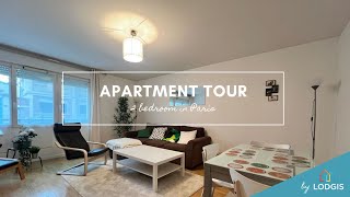 Apartment Tour // Furnished  70m2 near Paris – Ref : 39225727