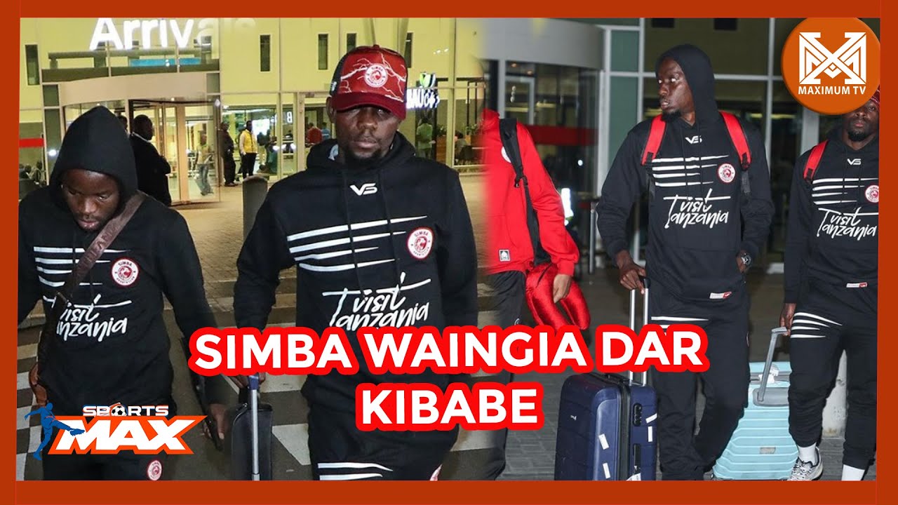 SIMBA WALIVYOINGIA DAR NA MATUMAINI MAKUBWA| WARUDI NA KAMPENI YA ...