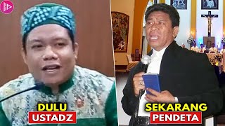 Gak Laku Jadi Ustadz Pilih Jadi Pendeta!? Inilah Mantan Penceramah yang Jadi Pendeta Pasca Murtad