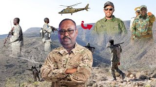 DAAWO Ajaanib Badan Oo Qoorta Laga Jaray Puntland O Soo Bandhigtay Muuqaalo Dagaalkii Buuraha Dacish