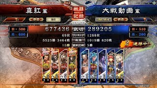 【三国志大戦】魏4で覇王昇格戦