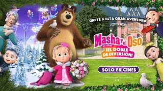 Masha y el Oso el doble de diversion | Reseña Saliendo de la Peli