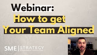 How to use Strategic Planning to Align Your Team (Full Webinar)