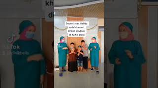 khitan modern sunat penak tanpa suntik tanpa perban klinik belia