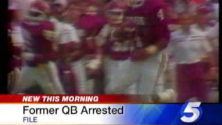 Former OU QB Arrested