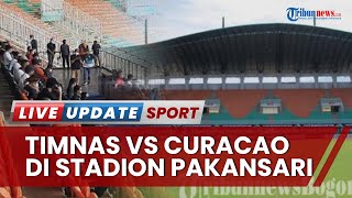 Jadi Venue FIFA Matchday Timnas Indonesia vs Curacao, Stadion Pakansari Siapkan Alat Penyedot Air
