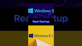 Windows 8 \u0026 Windows 8.1 fake startup sound \u0026 real startup sound #windows8 #windows8.1 #shorts